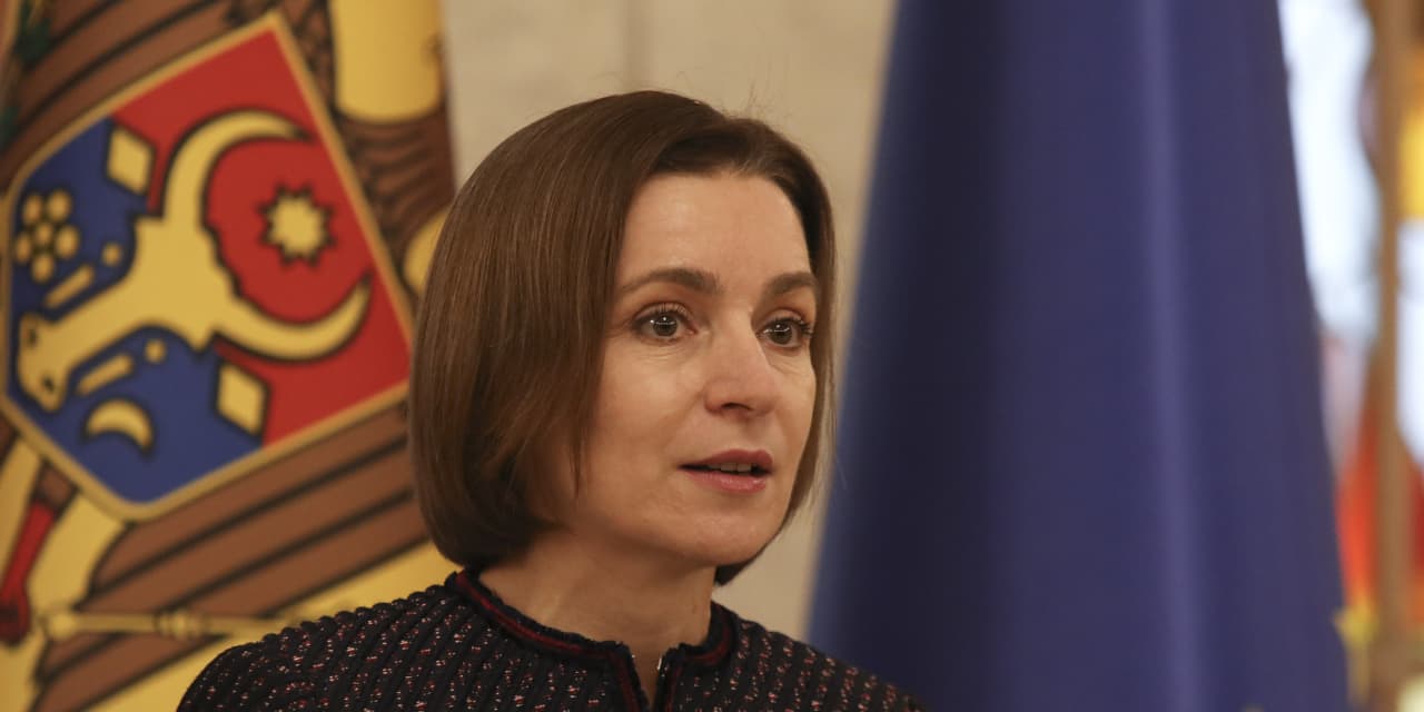 Moldova’s president outlines Russian ‘plan’ to overthrow her government