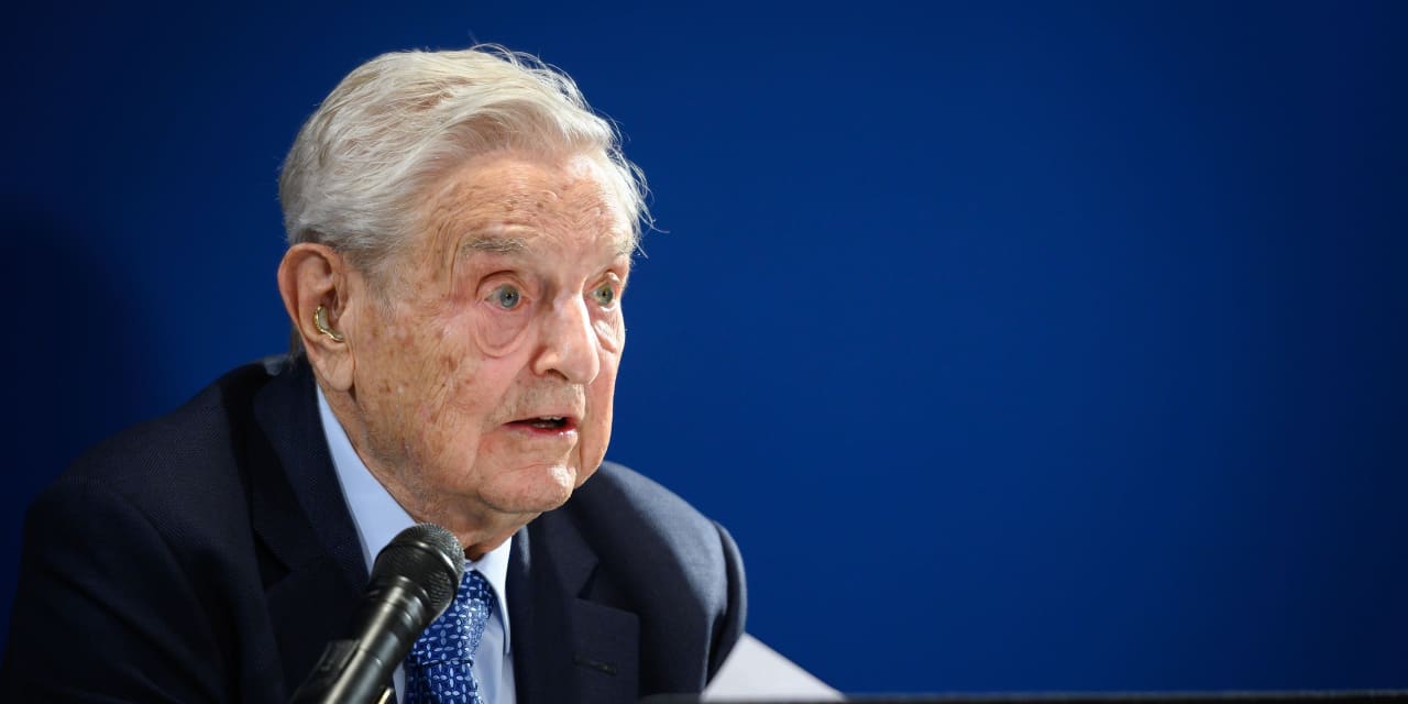 #: George Soros loads up on Tesla and these other beaten-down stocks