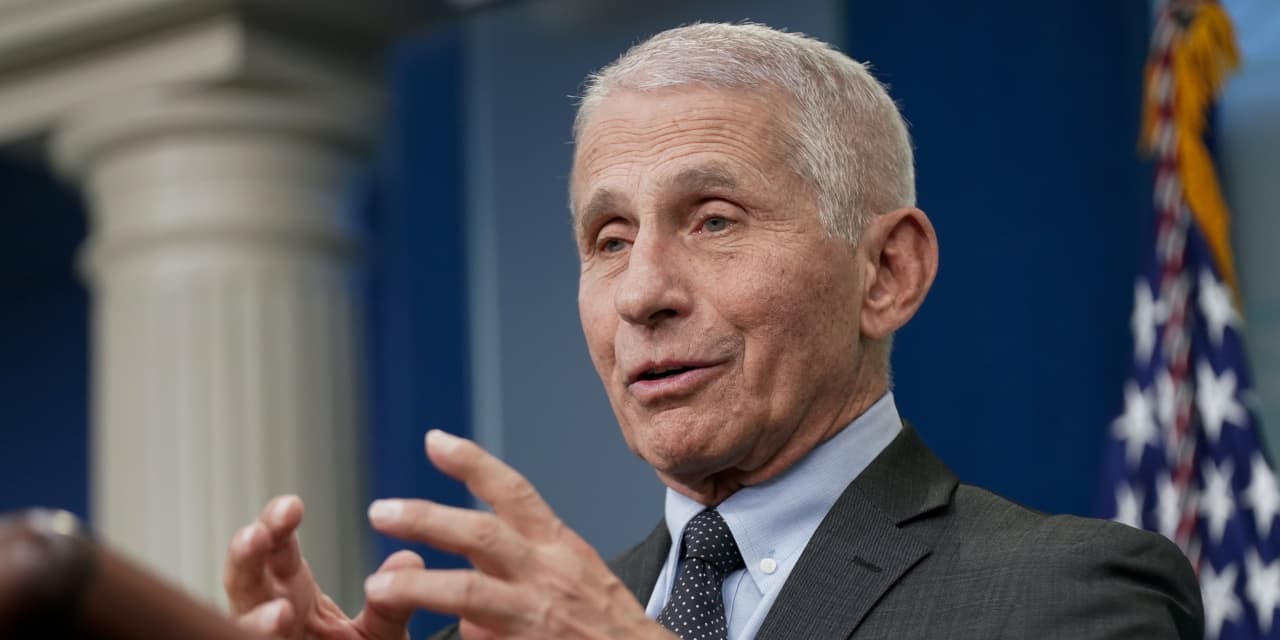 ‘Swimming in the dark’: Dr. Fauci reflects on the highs and lows of COVID-19 response