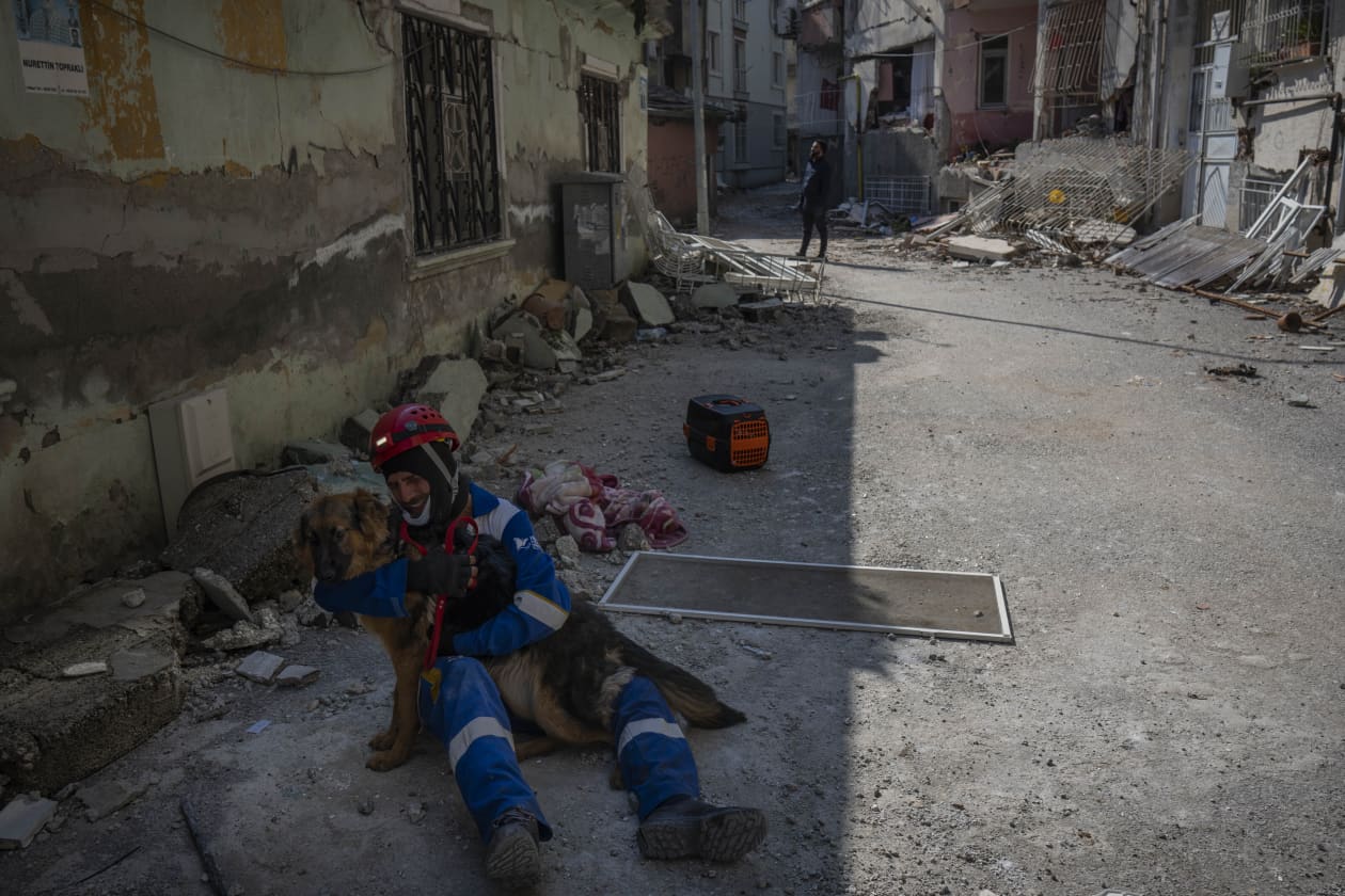 Parallel rescue underway in quake-hit Turkey/Syria focuses on pulling ...