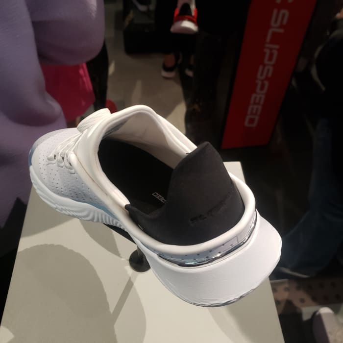 Under Armour launches new 150 SlipSpeed sneaker with a heel that
