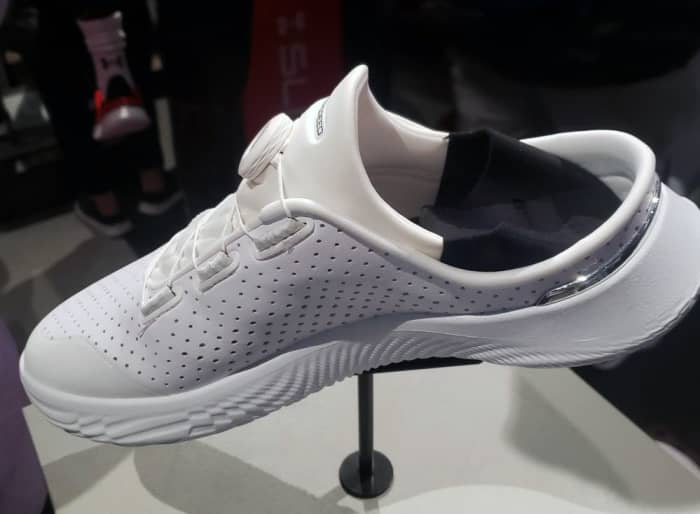 Under armour shop laceless sneakers