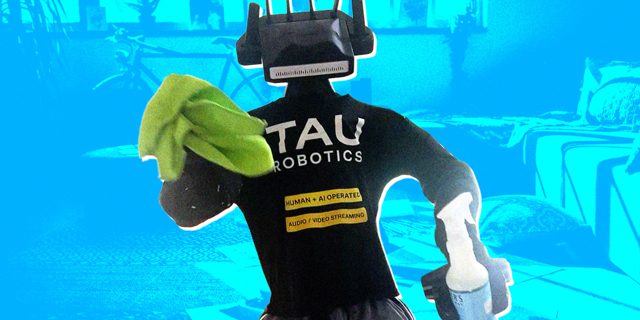 Can a $55,000 robot load the dishwasher?