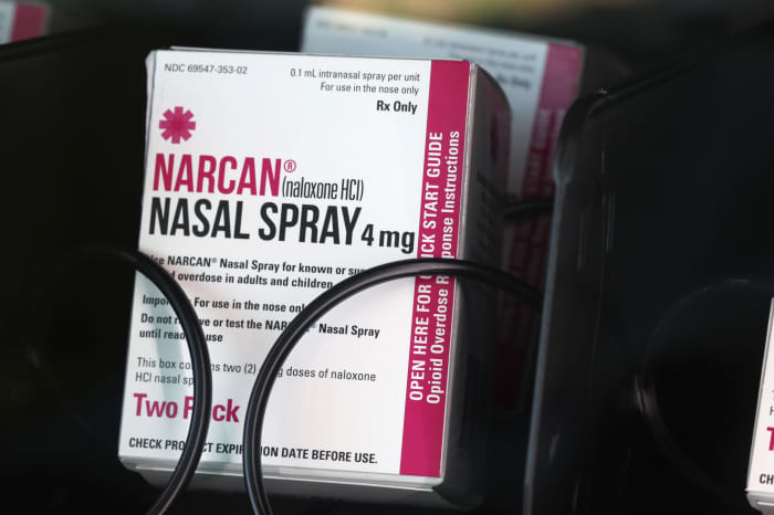 Fda Panel Says Opioid Antidote Narcan Should Be Available Over The Counter Marketwatch