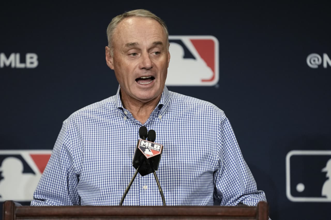 MLB Commissioner Says League Is Prepared If Bally Sports Parent Goes ...