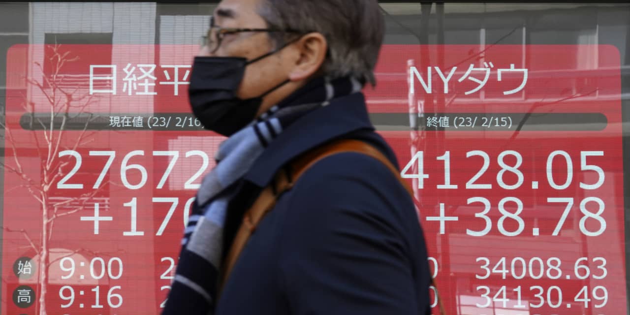 Asian markets gain as Japan notches its highest trade deficit ever