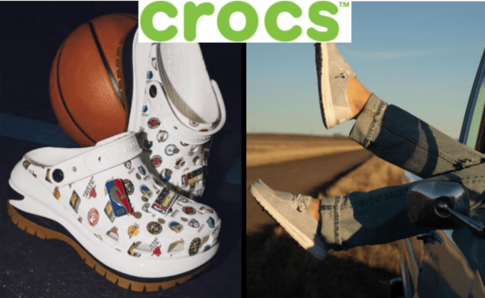 Crocs ticker outlet