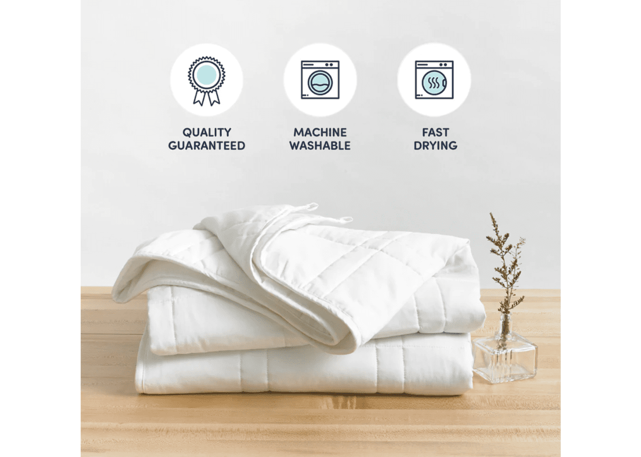 Wirecutter weighted blanket hot sale