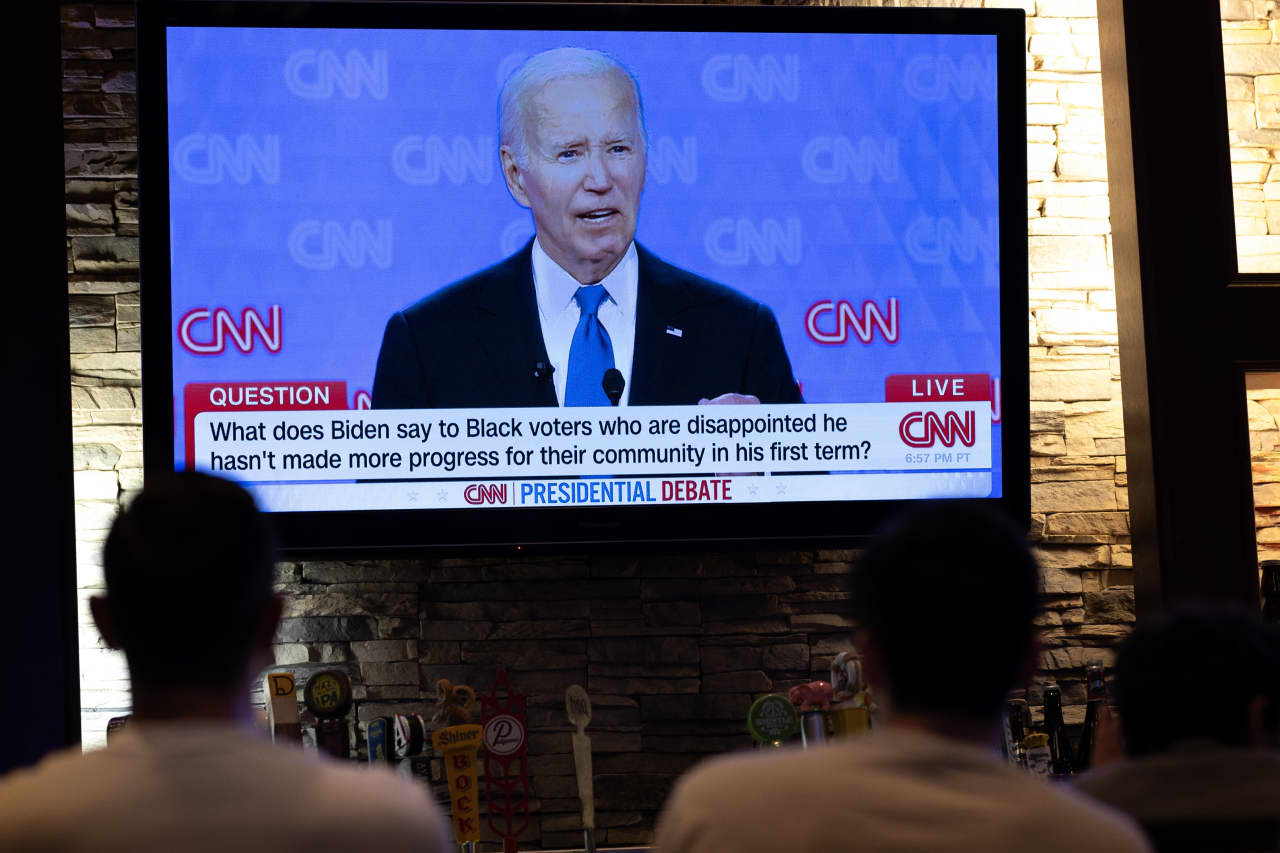 Good news on PCE inflation may not be enough to help Biden after that debate