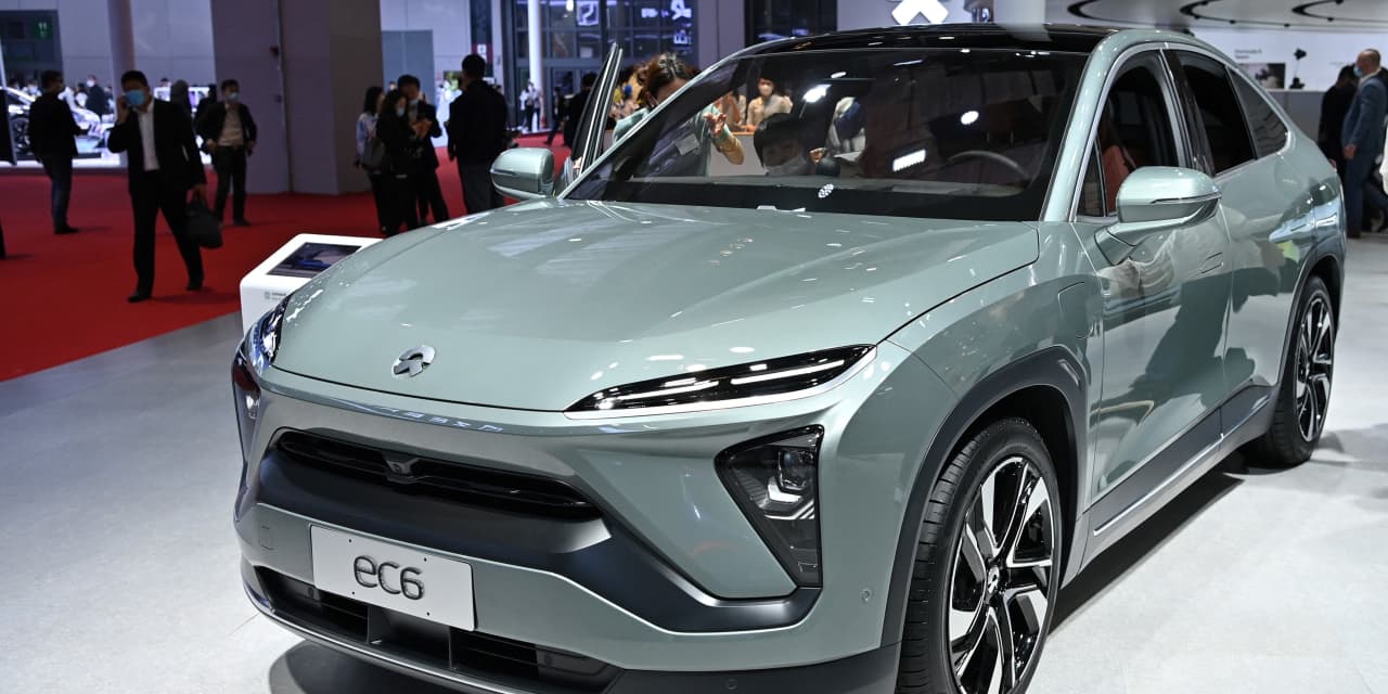 Nio’s stock drops as losses were wider than forecast and sales missed ...