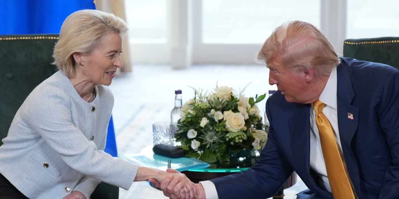 The U.S.-E.U. tariff deal is now on paper, and it includes LNG and AI ...