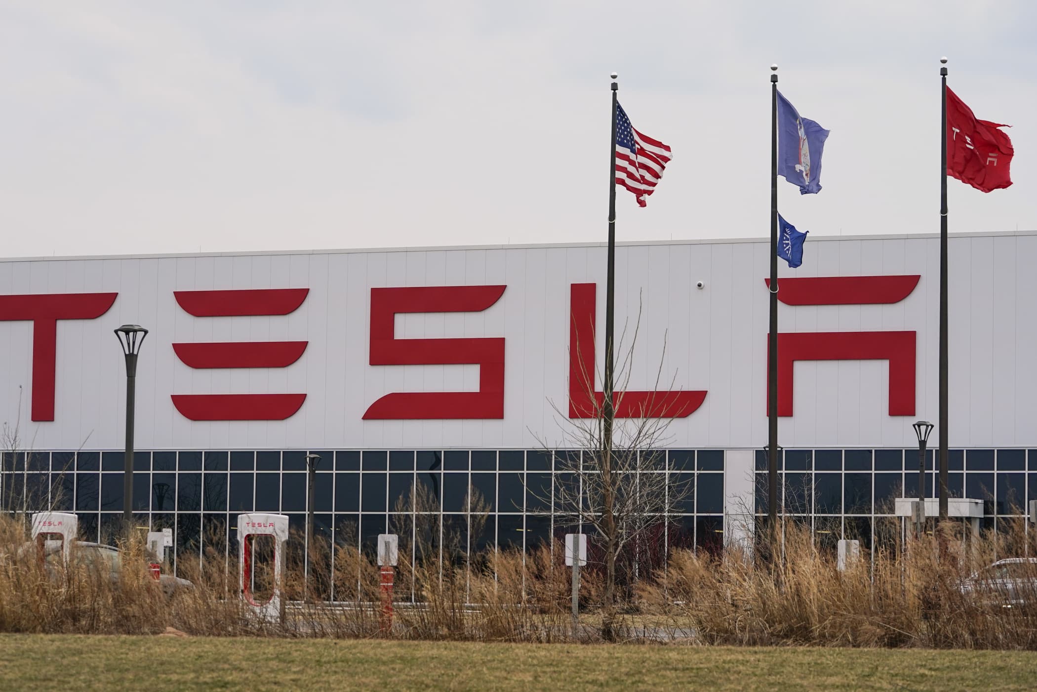 Tesla workers fired after union push at Buffalo plant, organizers say