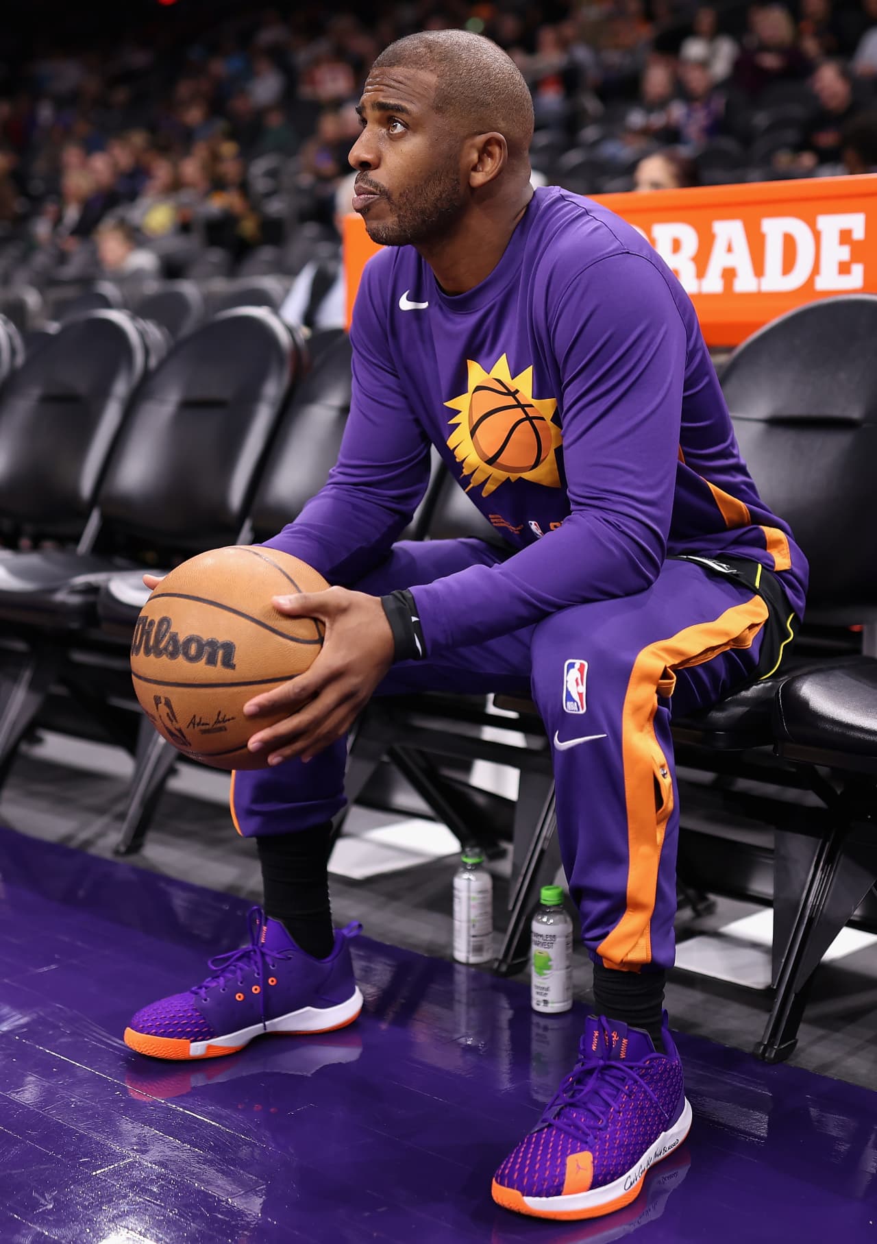 Basketball Forever on Instagram: Chris Paul with his new Golden