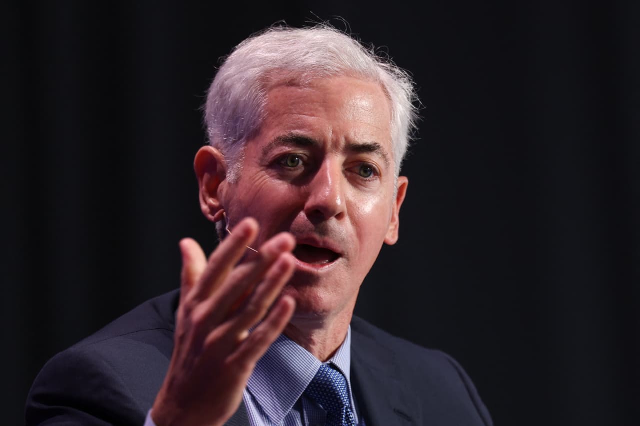 Bill Ackman tries again with plan for IPO of Pershing Square and a new fund