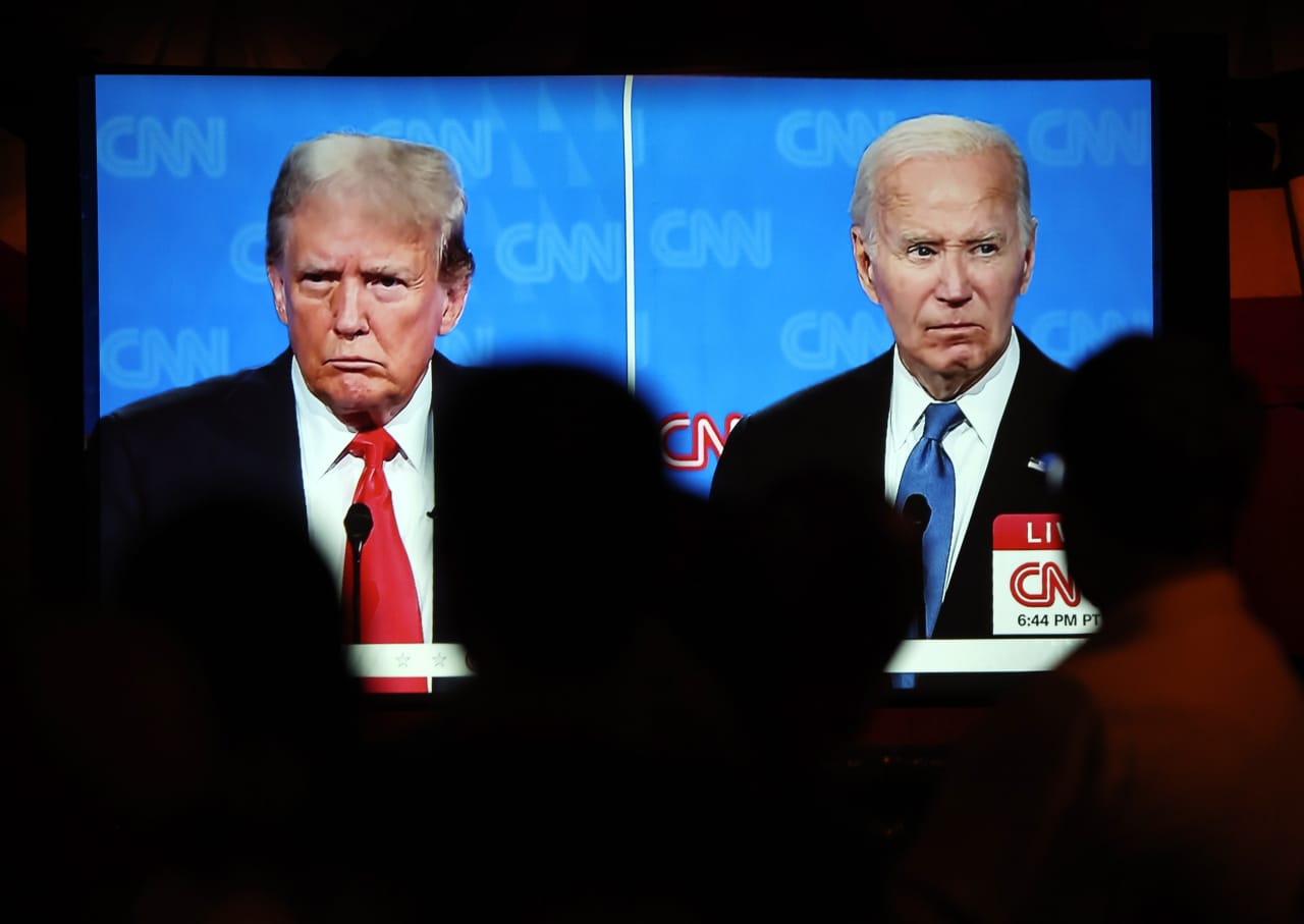 Biden, Trump campaigns both report millions in donations after debate