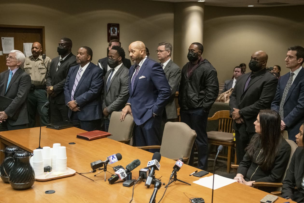 Five ex-Memphis police officers plead not guilty in death of Tyre ...