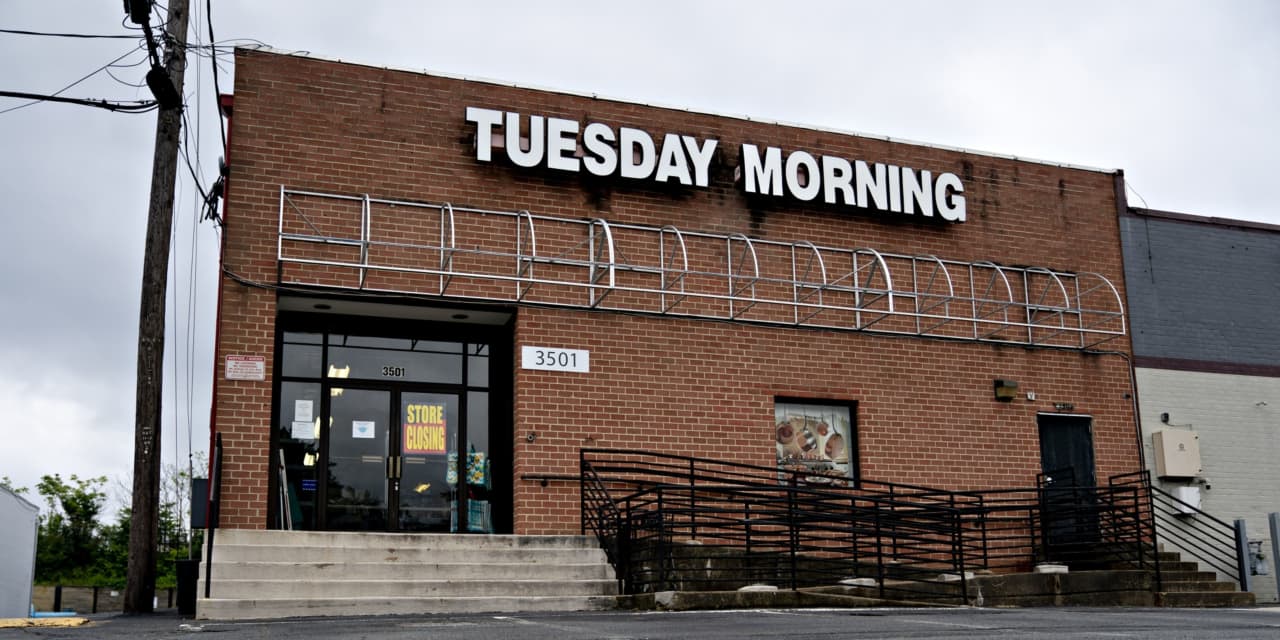 Retailer Tuesday Morning to close more than half its stores following bankruptcy