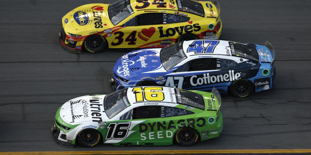 NASCAR to stream some races on Amazon's Prime Video, Max starting in