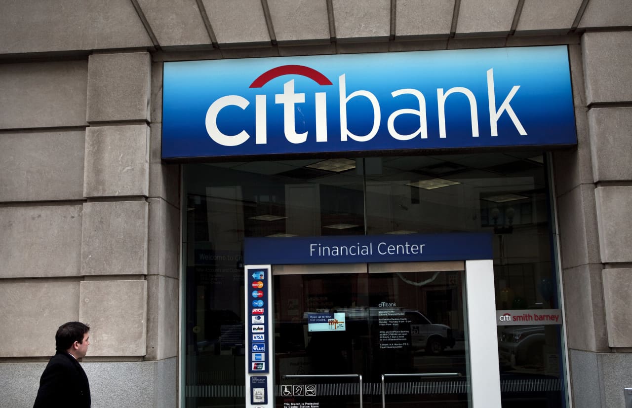 Citigroup’s stock is rising even with profit falling below expectations. Russia is one reason.