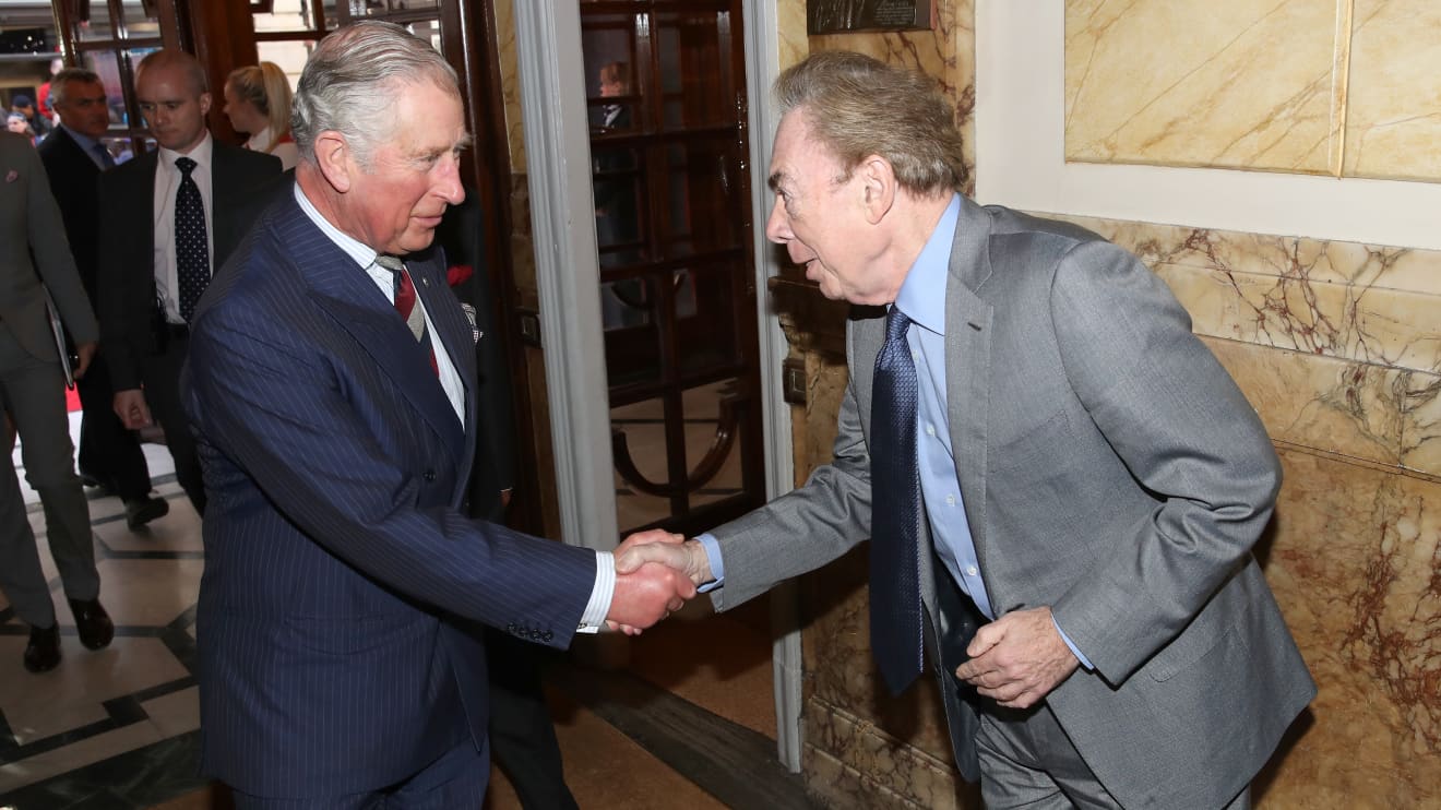#The Margin: Broadway legend Sir Andrew Lloyd Webber will write King Charles’s coronation anthem
