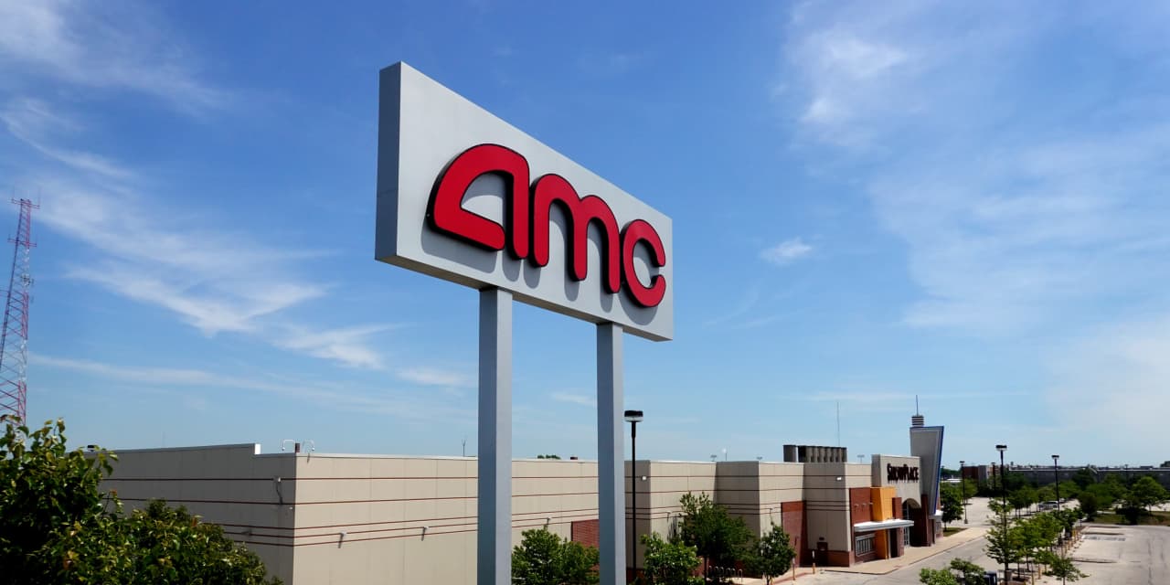 AMC shares make biggest gain in nearly three months ahead of stock conversion hearing