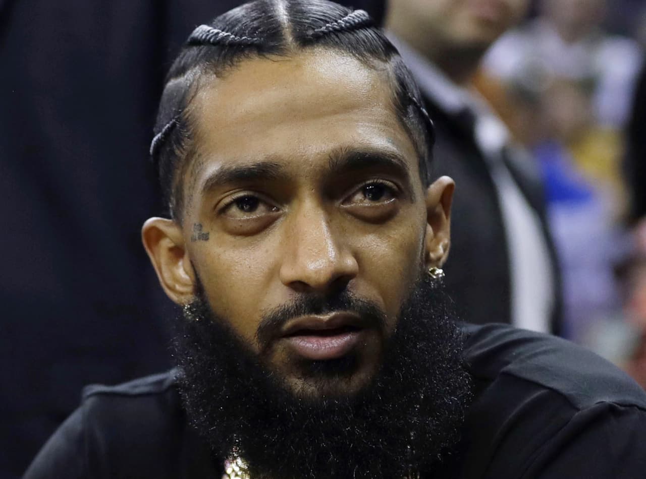 LA rapper Nipsey Hussle priced his mixtape at $1,000 and sold 60 copies