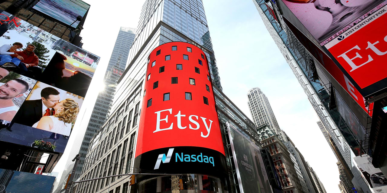 Etsy cuts 11% staff as CEO says company is on ‘unsustainable trajectory’