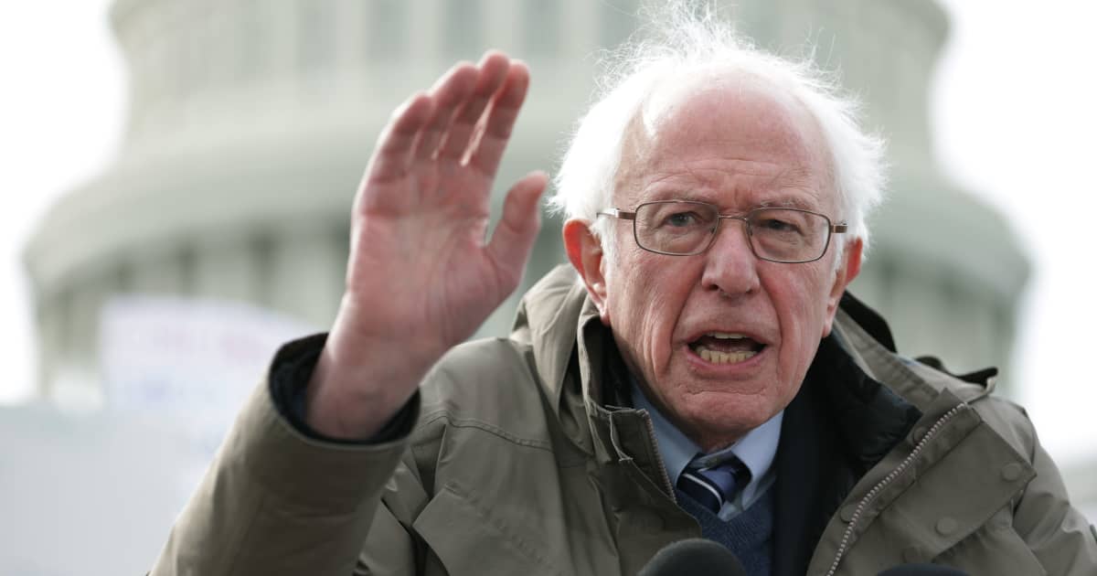 Why Bernie Sanders thinks more companies should move to a 4-day workweek