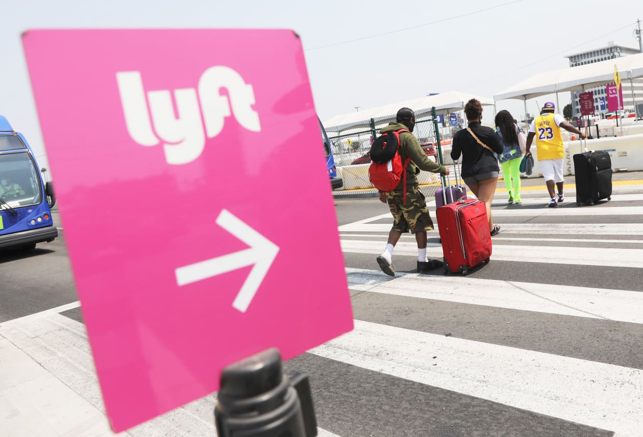 Lyft to cut some jobs as it restructures its bikes and