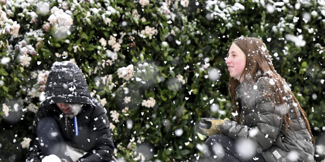 Snow falls in Los Angeles area, thousands still without power - MarketWatch