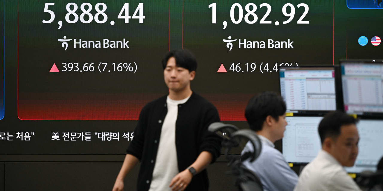 marketwatch.com - Jules Rimmer - South Korean stocks just enjoyed their second-best month ever - and now the market is bigger than the U.K.