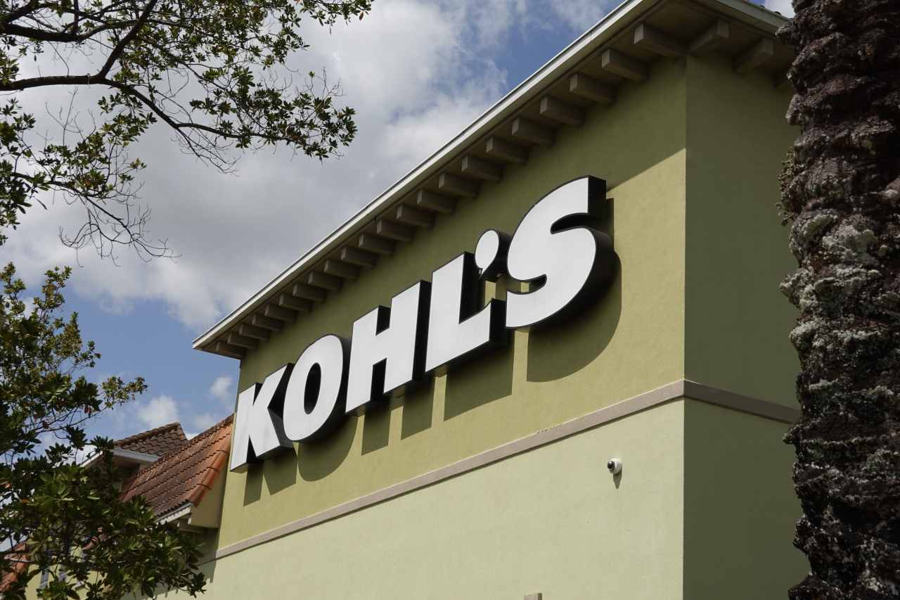 Kohl’s stock tumbles on weak outlook as sales slide. Retailer is taking action, CEO says.