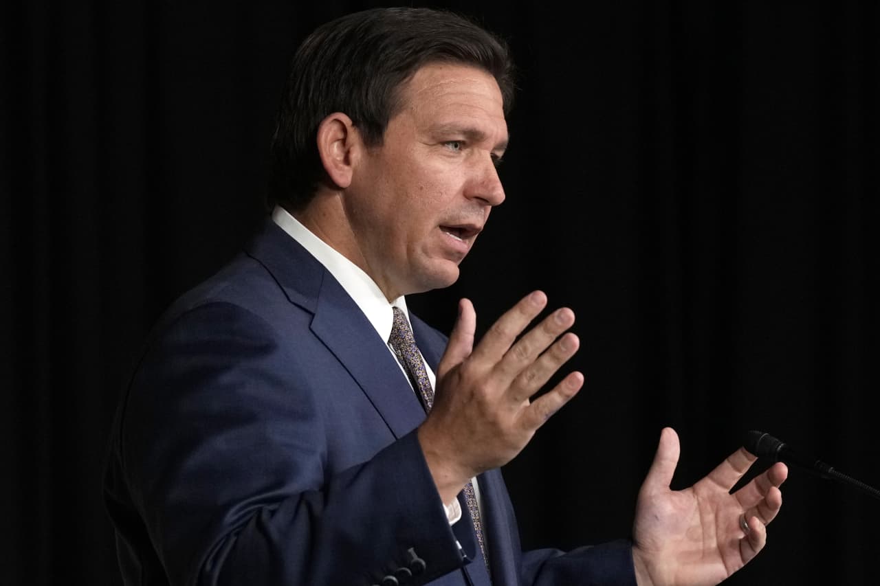 DeSantis Signs Bill Taking Control Of Disney's Special District In ...