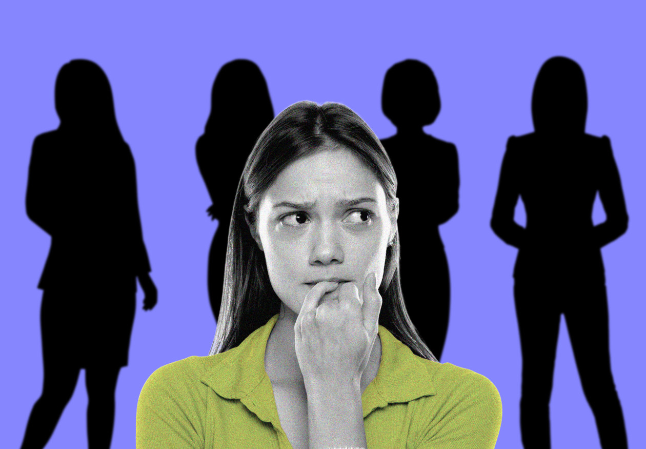 I keep comparing myself to my more financially successful friends. How can I stop?
