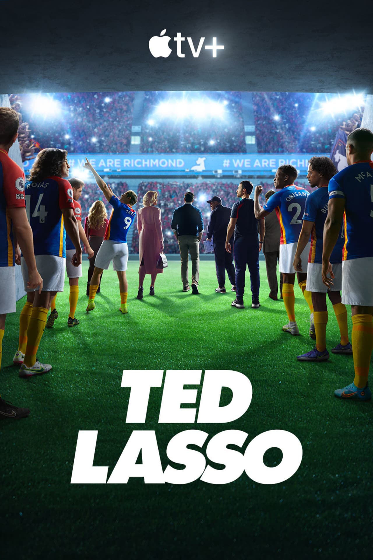 New trailer for 'Ted Lasso' Season 2 finds AFC Richmond trying to make  soccer history New trailer for 'Ted Lasso' Season 2 finds AFC Richmond  trying to make Premier League history