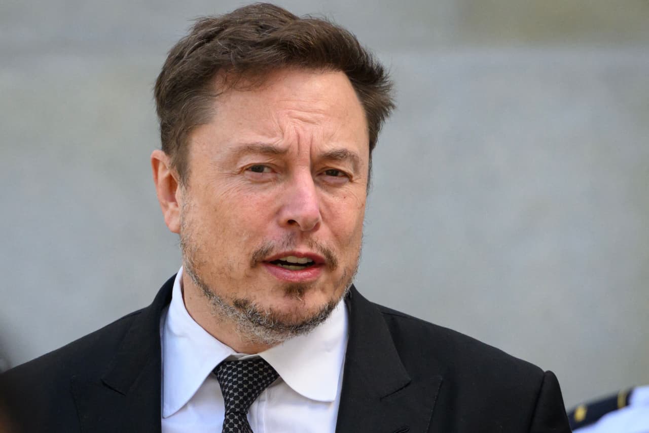 Elon Musk's $56 billion Tesla pay package in limbo after court voids it