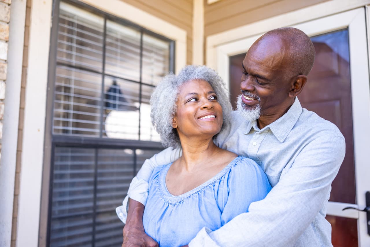 My husband has a $225,000 pension. We don’t trust his ‘too big to fail’ employer. Where do we invest it?