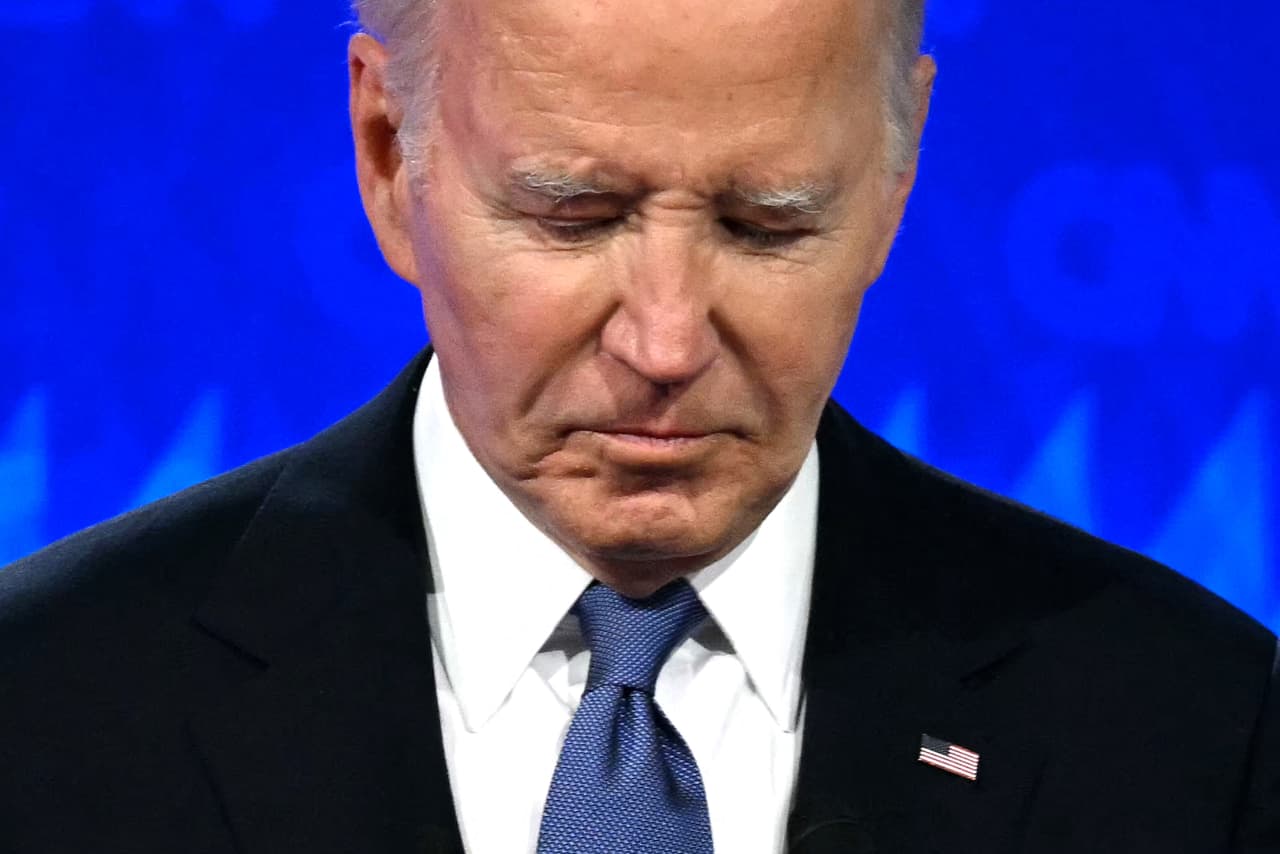 Is it ‘Joe-ver’ for Biden? It’s now up to the donors.