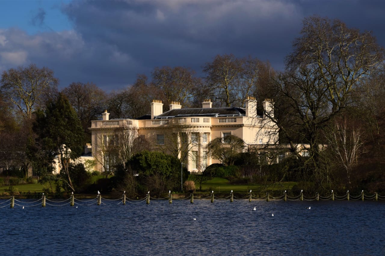 The Regent's Park Lake