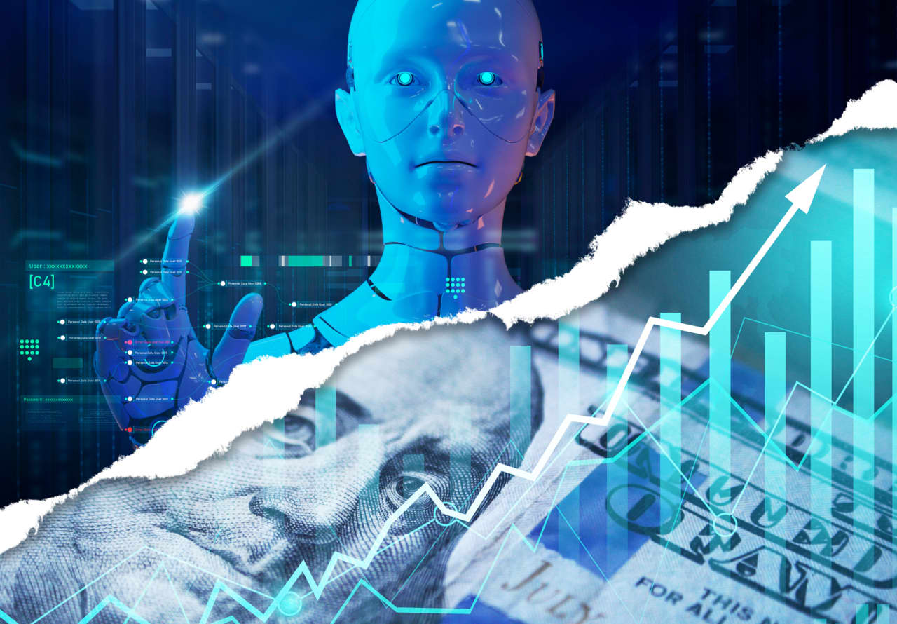 AI optimism could boost S&P 500 to 7,000 next year, says economist