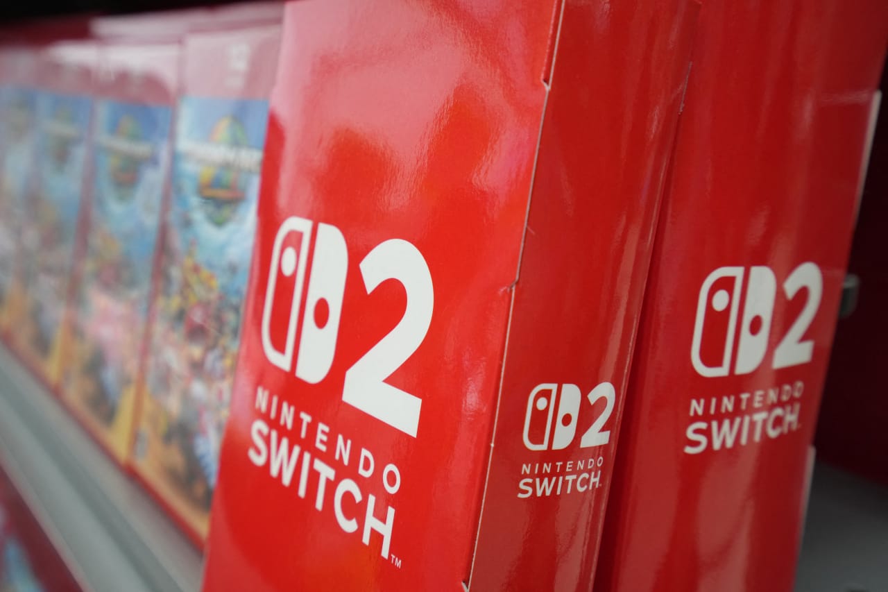 Nintendo’s stock has been a big winner, but have Switch 2 expectations gotten too high?