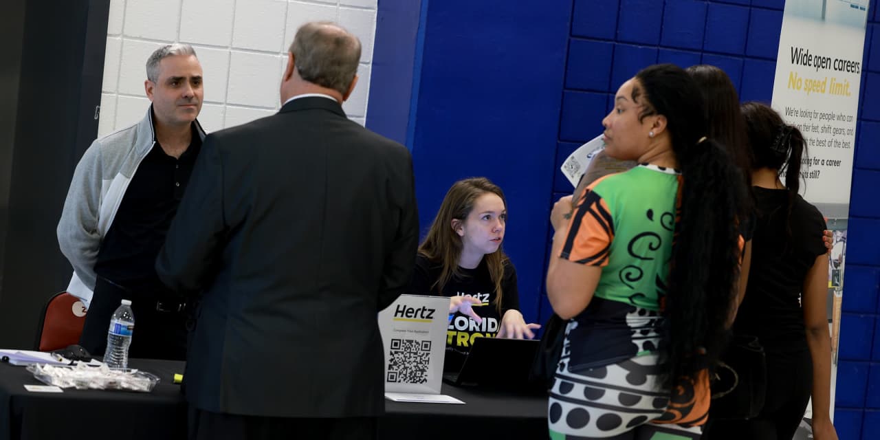 Economic Report: Jobless claims fall again, staying below 200,000 for seventh week in a row