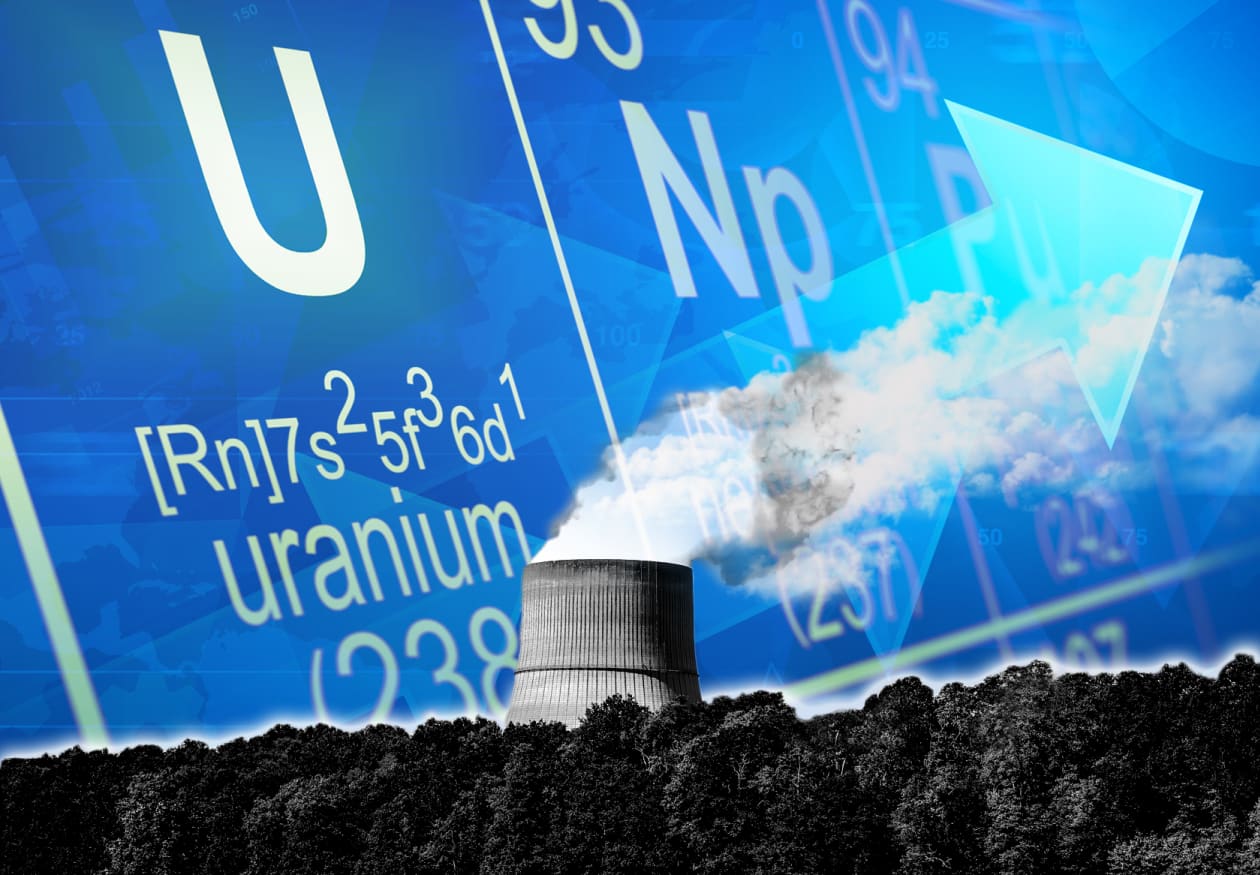 AI and crypto use lots of energy. Nuclear power and uranium look like the  perfect fix. - MarketWatch