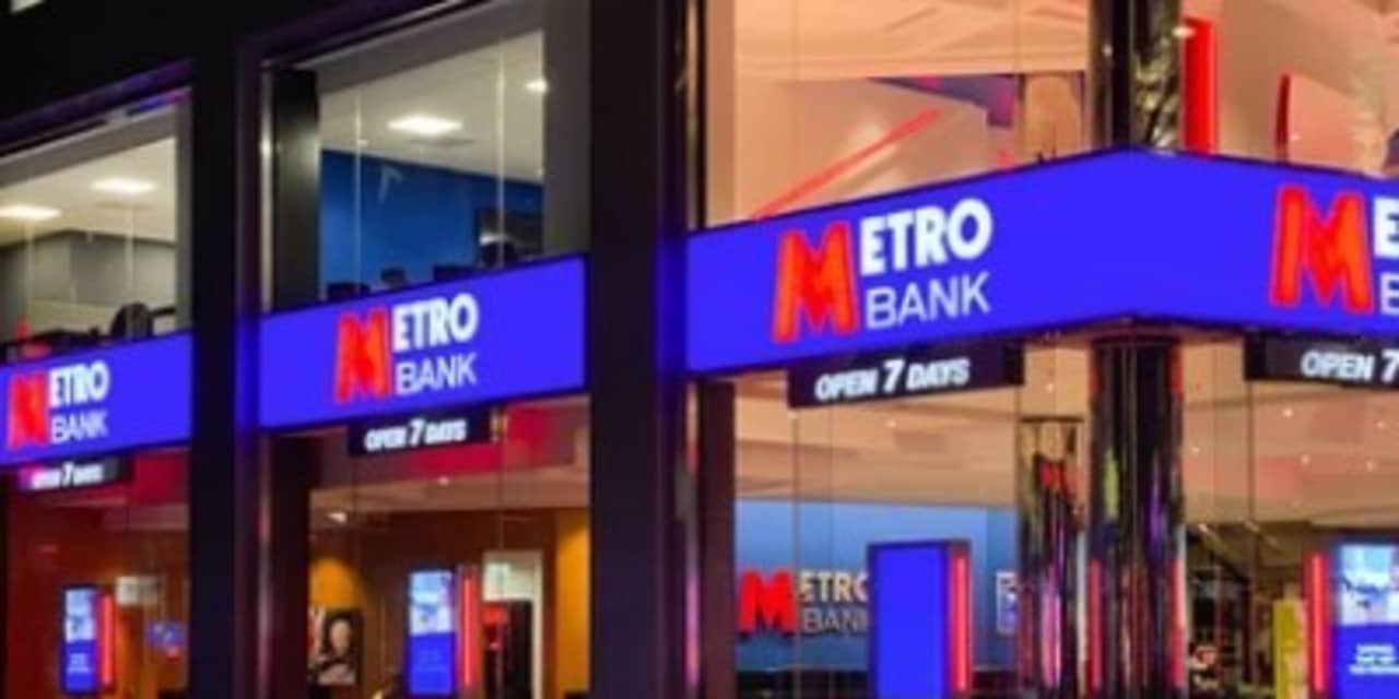 #Dow Jones Newswires: Metro Bank 2022 pretax loss narrowed on higher interest rates