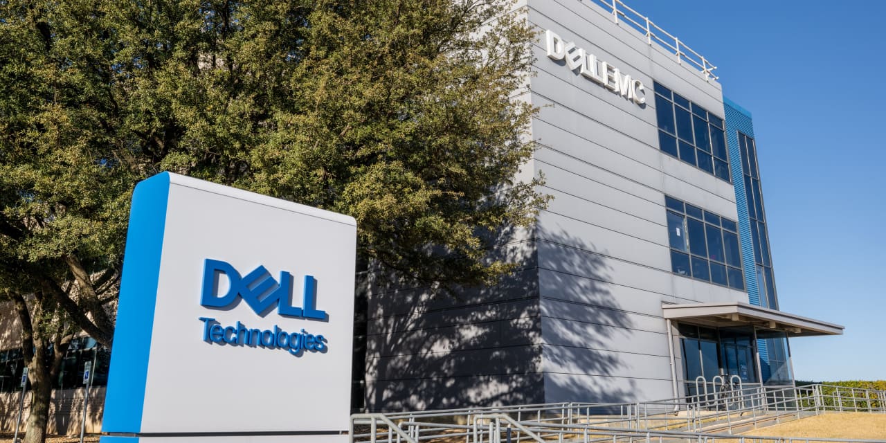 Dell stock falls after pessimistic outlook; company announces CFO change