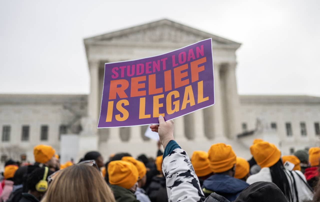 How Biden's student-loan relief plan could survive a Supreme Court setback  - MarketWatch