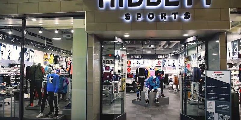 Hibbett accepts online returns in-store – from hundreds of