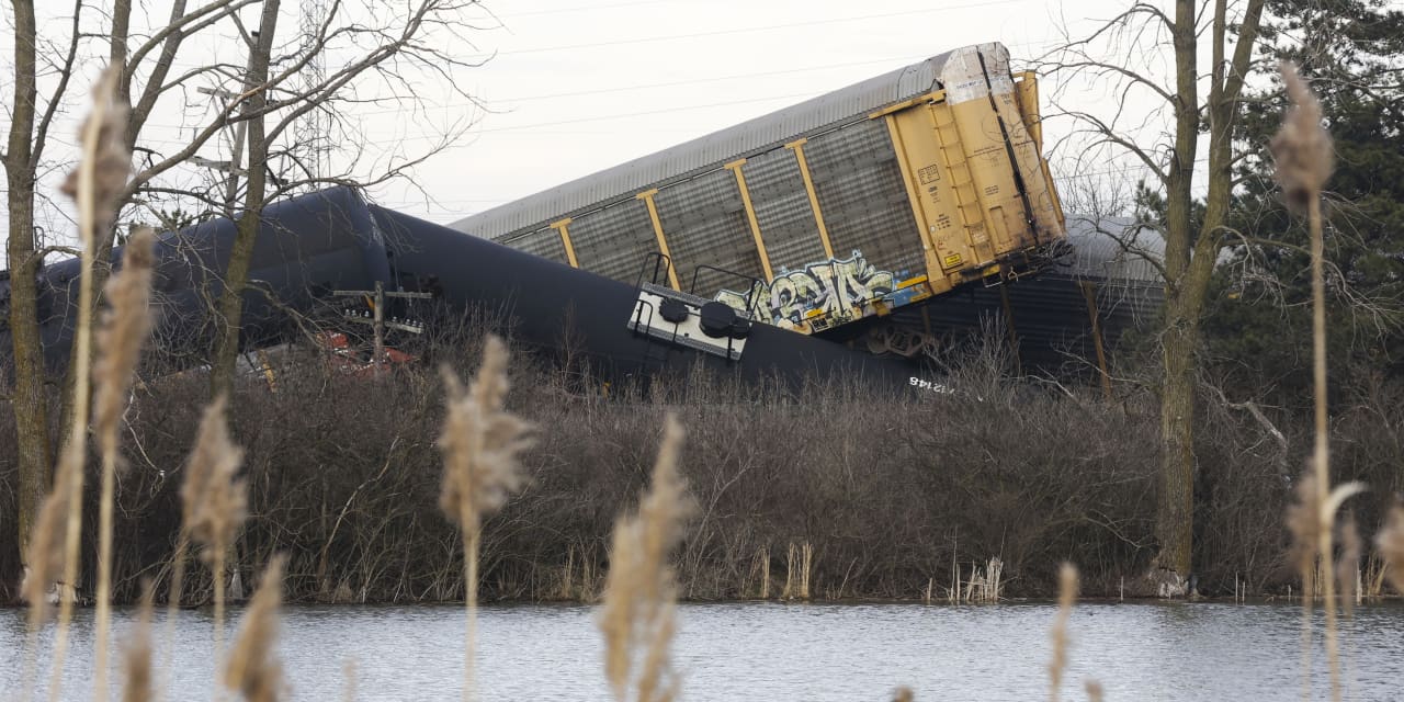 Another Norfolk Southern derailment in Ohio; authorities say no public health risk