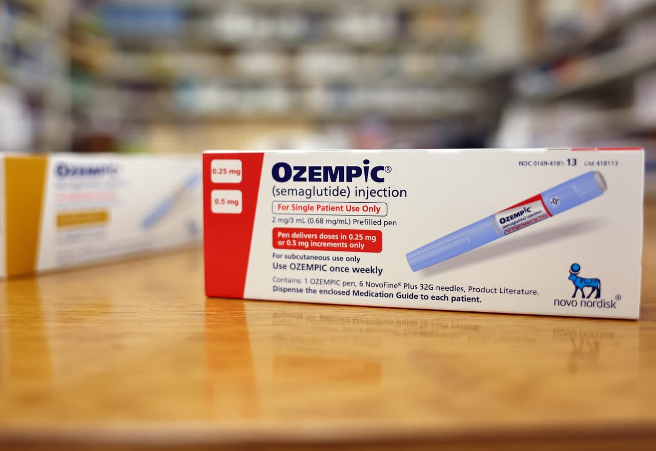 Ozempic, similar weight-loss drugs don’t increase suicide risk: EU regulator