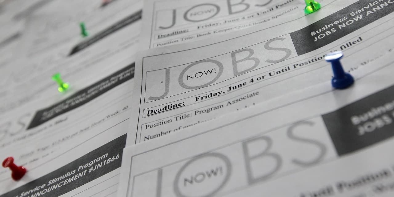 ADP says businesses add the fewer new jobs in six months